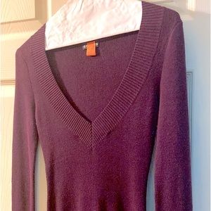 Vintage Express V-neck sweater